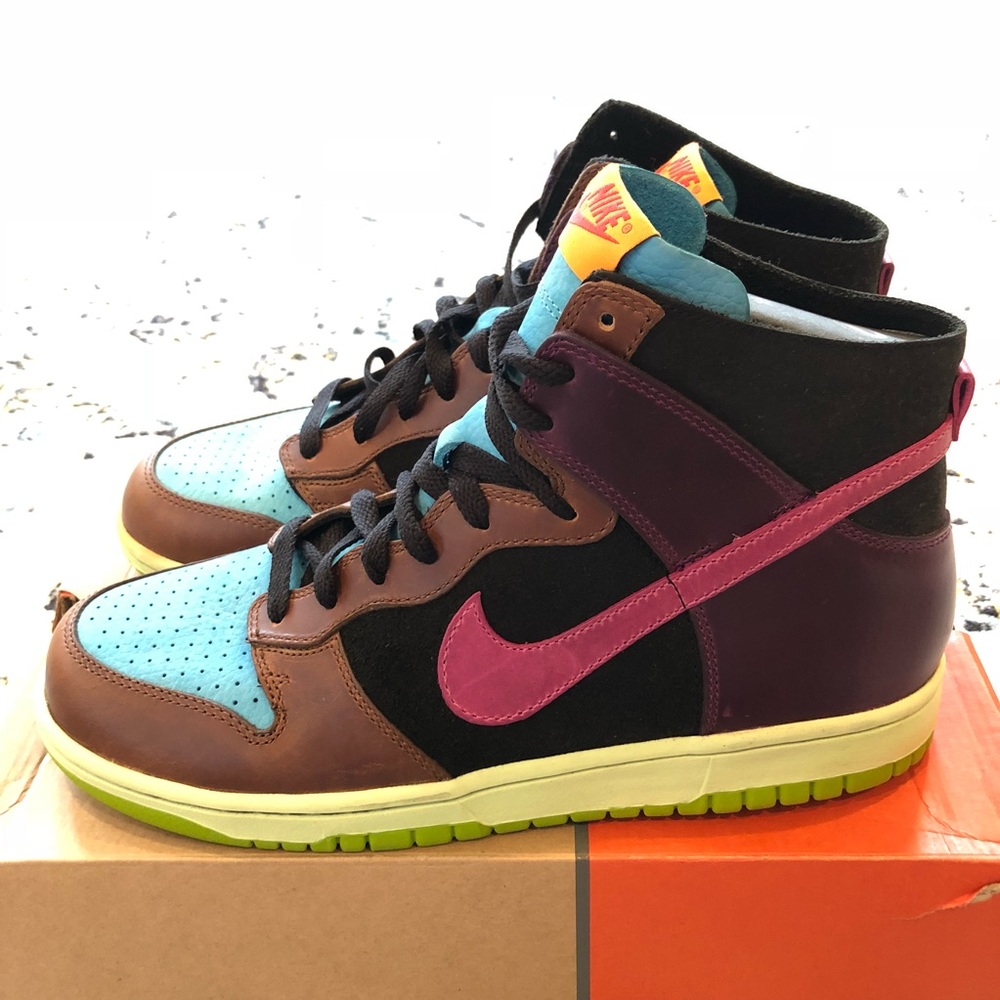 Nike Dunk High NL “Undefeated” (Clerks Pack) - Picture 5 of 8
